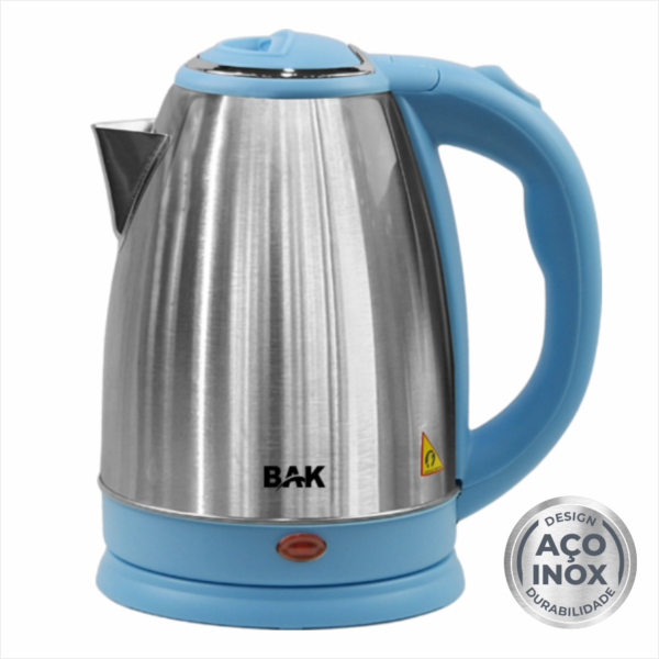 Chaleira Elétrica de Inox 1.8L - Imagem 3