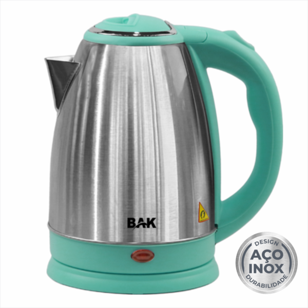 Chaleira Elétrica de Inox 1.8L - Imagem 4