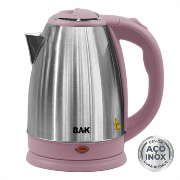 Chaleira Elétrica de Inox 1.8L - Imagem 2