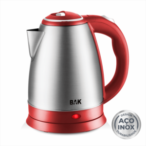 Chaleira Elétrica de Inox 1.8L