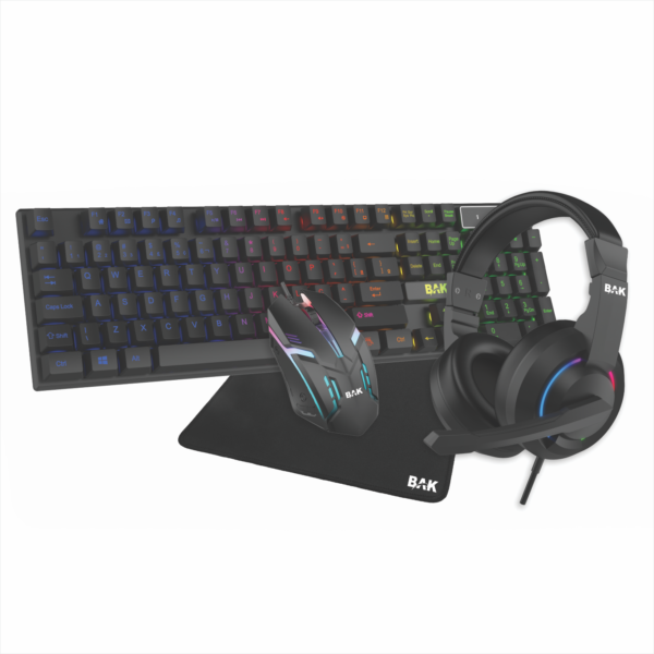 Kit Gamer 4 em 1