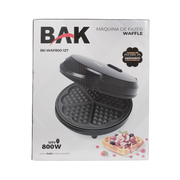 Máquina de fazer 5 Waffle - Imagem 4