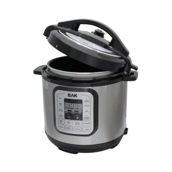 Panela de Pressão Elétrica Digital 6L - Imagem 2