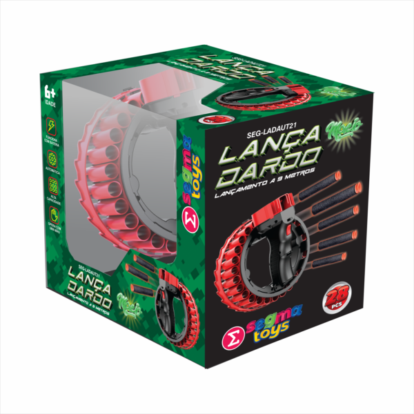 Lançador de dardo Automático - Imagem 2