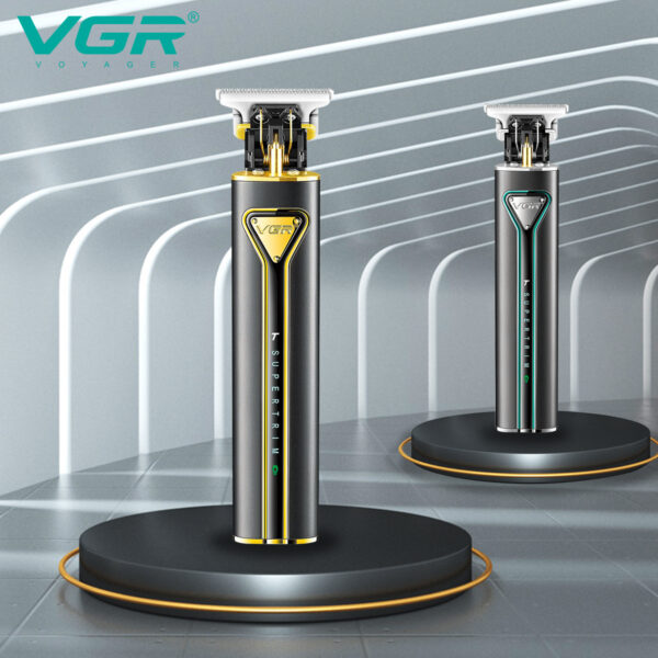 Máquina de cortar e aparar cabelo e barba VGR V-009 - Imagem 3