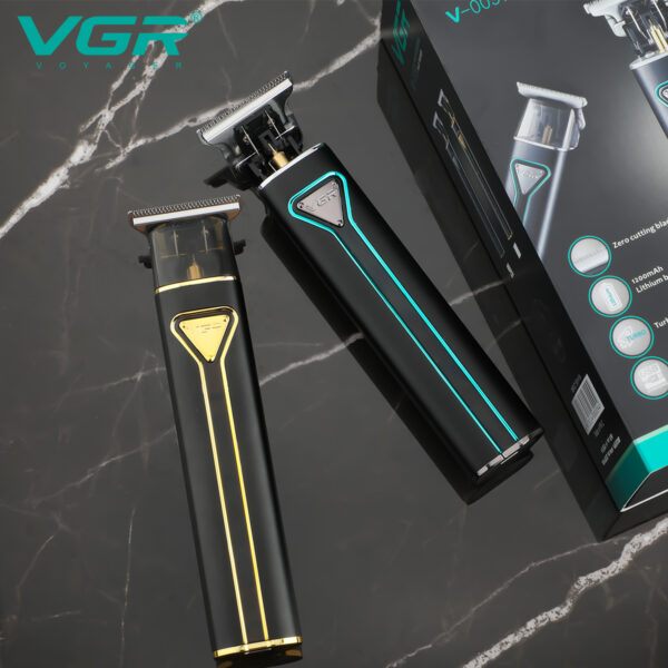 Máquina de cortar e aparar cabelo e barba VGR V-009 - Imagem 5