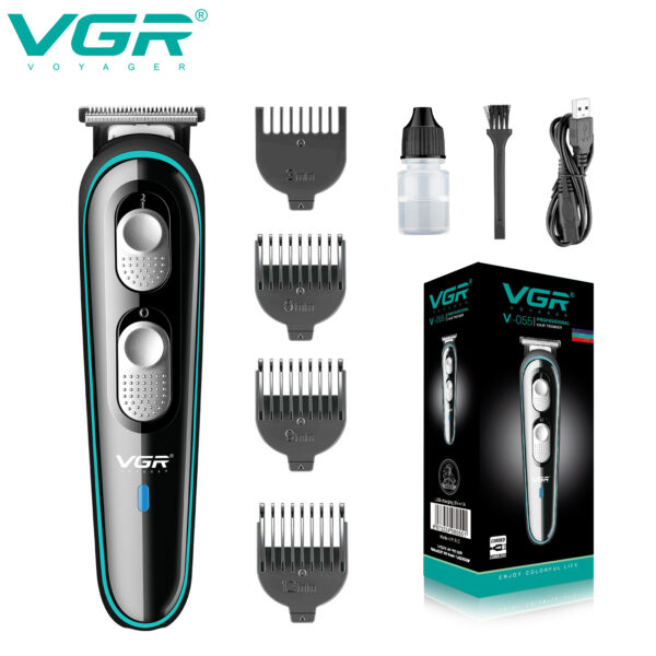 Máquina de cortar e aparar cabelo VGR V-055 - Imagem 2