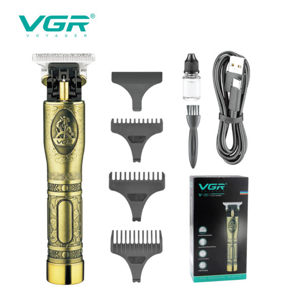 Máquina de cortar e aparar cabelo e barba VGR V-081 - Imagem 5