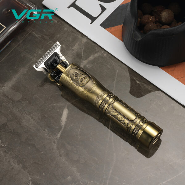 Máquina de cortar e aparar cabelo e barba VGR V-081 - Imagem 3