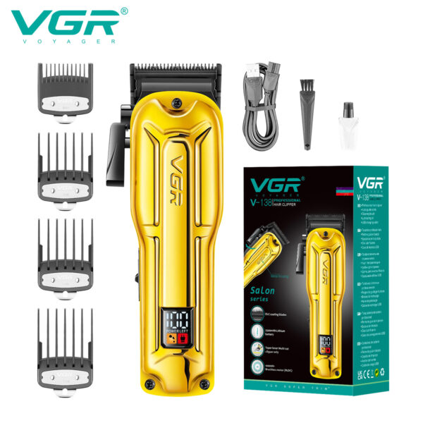 Máquina de cortar cabelo VGR V-138 - Imagem 2