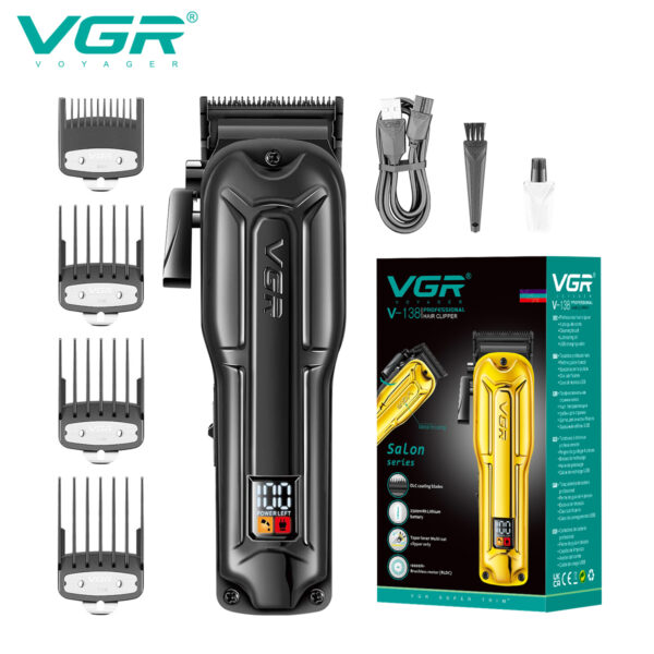 Máquina de cortar cabelo VGR V-138 - Imagem 5