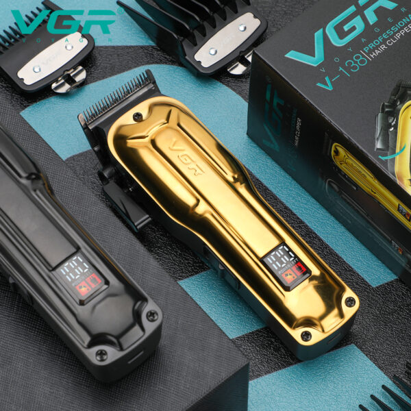 Máquina de cortar cabelo VGR V-138 - Imagem 6