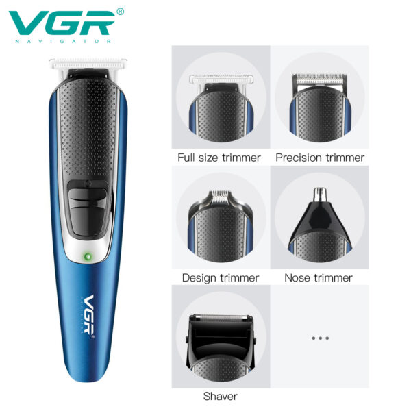Máquina aparador de pelos VGR V-172 - Imagem 5