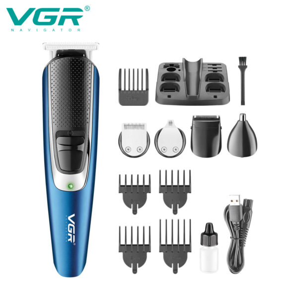 Máquina aparador de pelos VGR V-172 - Imagem 3