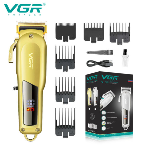 Máquina de cortar cabelo elétrico VGR V-282 - Imagem 5