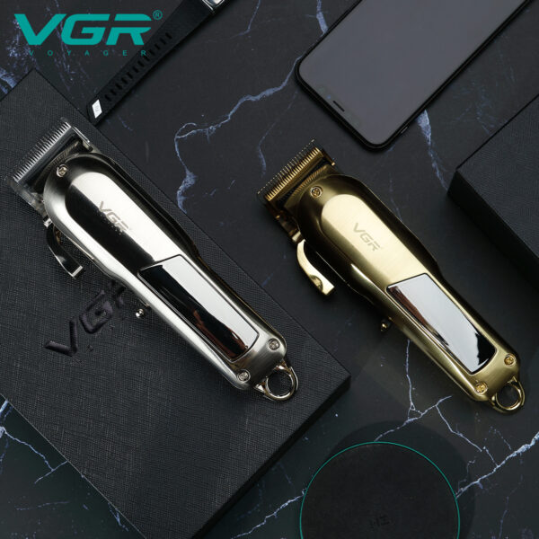 Máquina de cortar cabelo elétrico VGR V-282 - Imagem 3