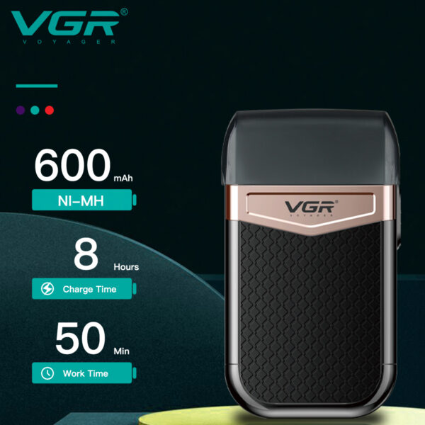 Depilador Elétrico VGR V-331 - Imagem 3