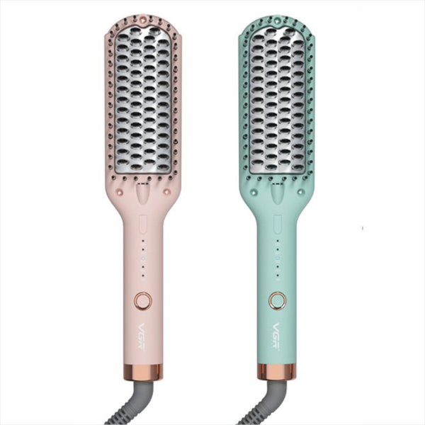 Escova Alisadora de Cabelo VGR V-592