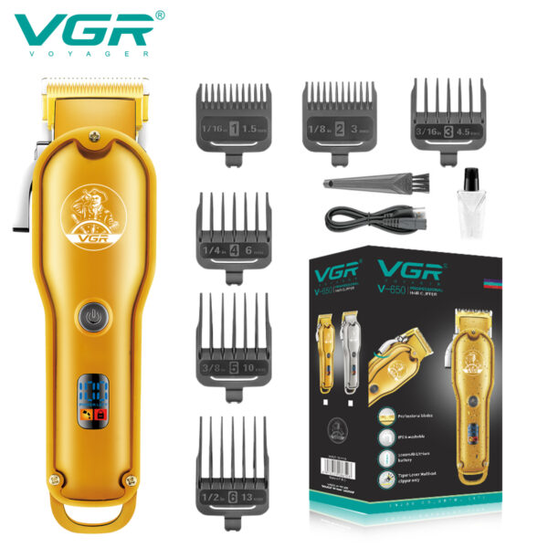 Máquina de cortar cabelo VGR V-650 - Imagem 2