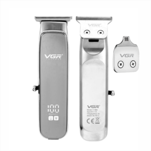 Máquina de cortar cabelo Digital VGR V-909
