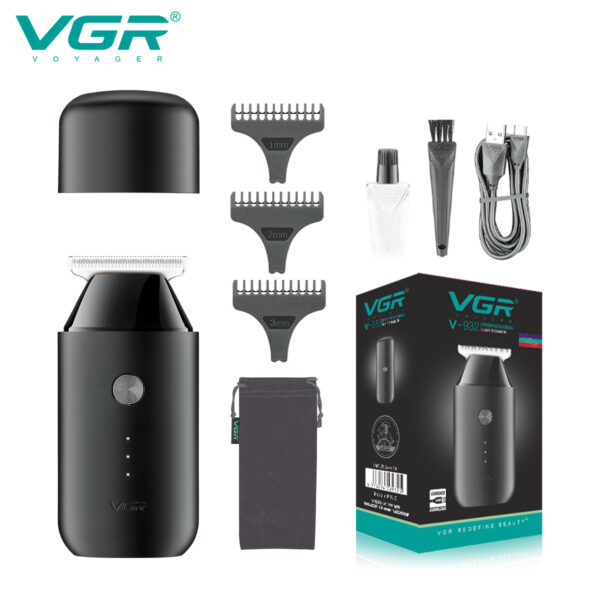 Máquina de cortar e aparar cabelo VGR V-932 - Imagem 4