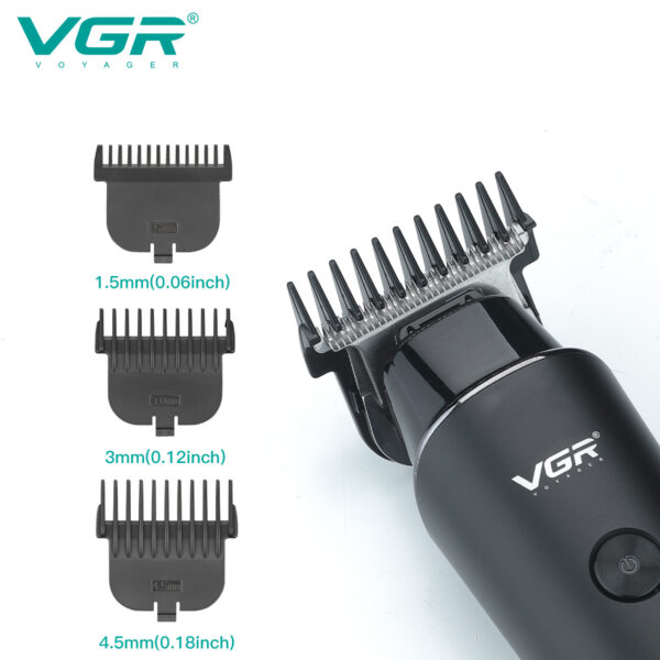 Máquina de cortar cabelo VGR V-937 - Imagem 3