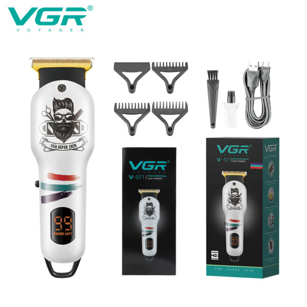 Máquina de cortar cabelo VGR V-971 - Imagem 4