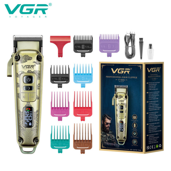 Máquina de cortar cabelo VGR V-005 - Imagem 2