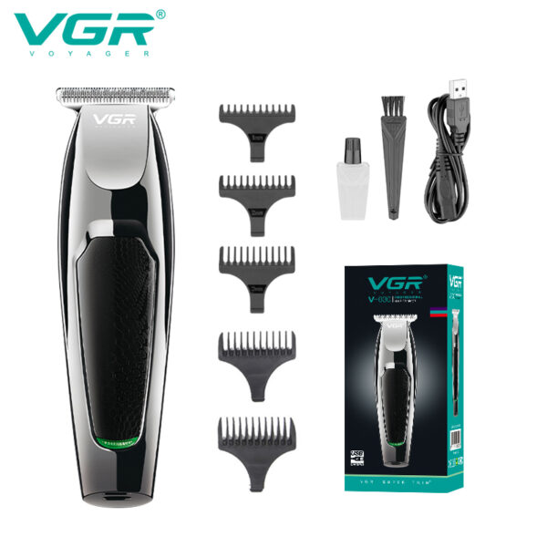 Máquina de cortar e aparar cabelo e barba VGR V-030 - Imagem 4