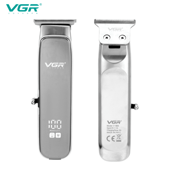 Máquina de cortar cabelo Digital VGR V-909 - Imagem 2