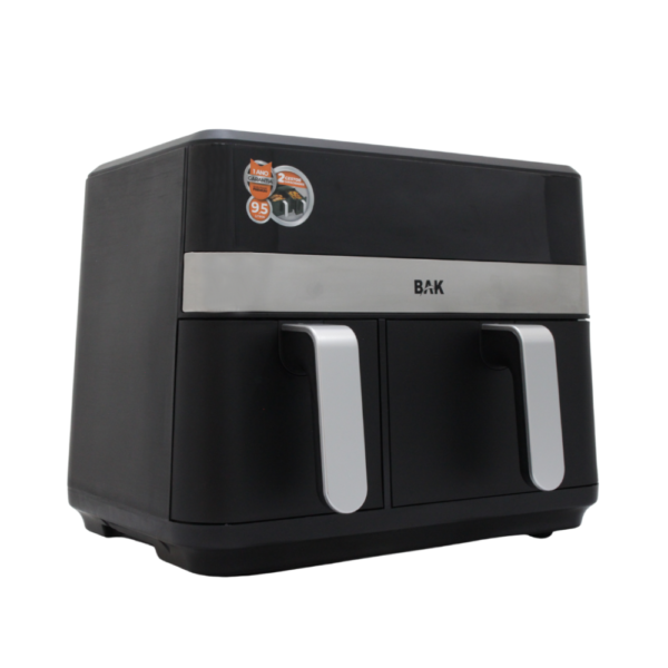 Air Fryer Fritadeira Duas Cestas 9,5L