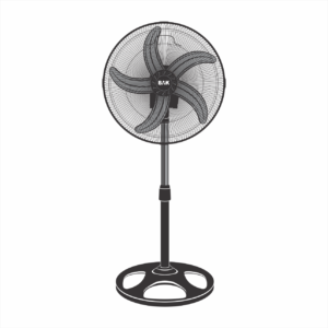 Ventilador 18" de Pedestal