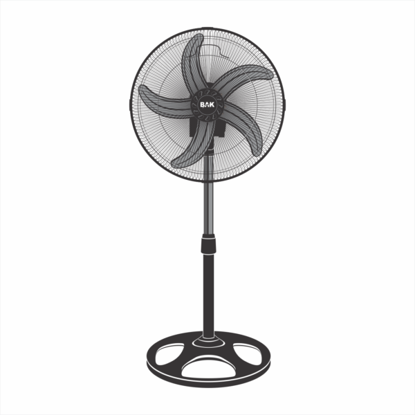 Ventilador 18" de Pedestal