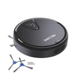 Robô Aspirador Multifuncional 3 em 1 | BK-RA-V1