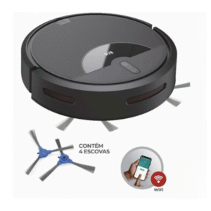 Robô aspirador Inteligente | BK-RA-V2