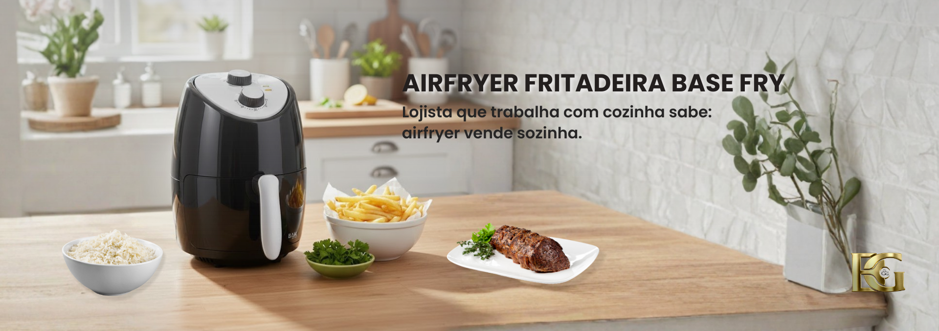 Airfryer fritadeira Base Fry
