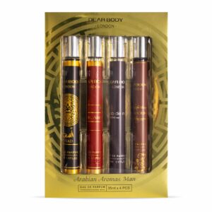Arabian Aromas Man 35ml (Kit com 4 unidades)
