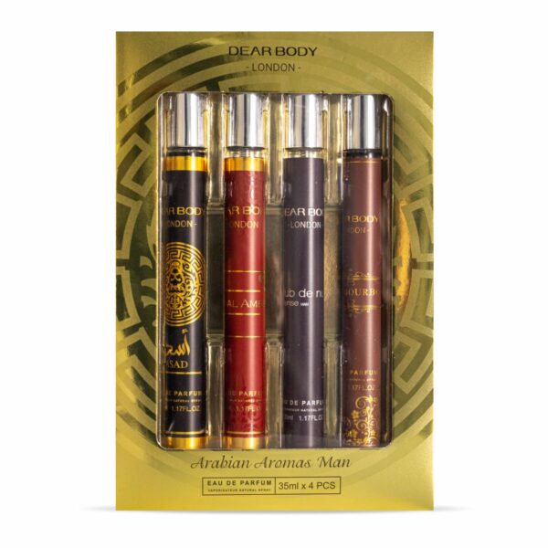 Arabian Aromas Man 35ml (Kit com 4 unidades)