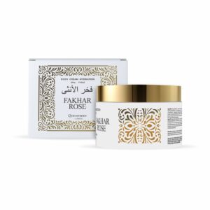 Fakhar Rose Body Cream Hydration 200g