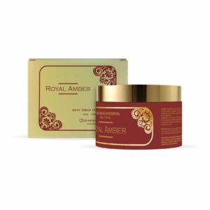Royal Amber Body Cream Hydration 200g