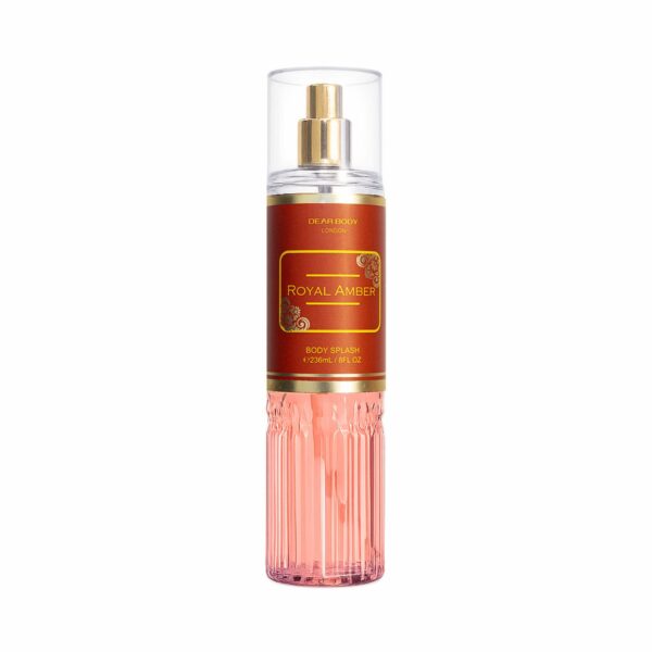 Royal Amber Body Splash 236ml