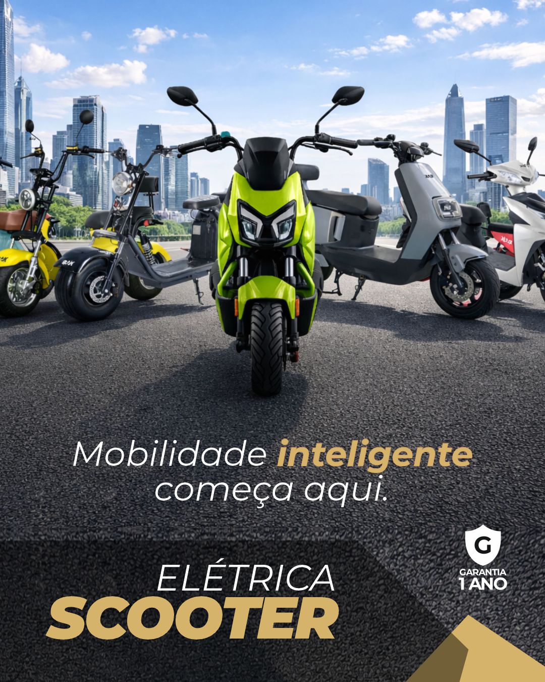 BANNER-ELETRICA SCOOTER - 1080 x 1350 px