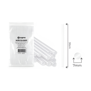 SEG-BCQ Bastão de Cola Quente Fino