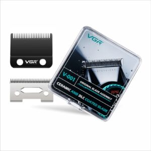 Conjunto de Lâminas Profissional VGR V-001 – Cerâmica e Revestimento DLC