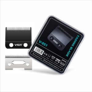 Conjunto de Lâminas Profissional "Fading Blade" VGR V-851 para Máquina de Corte