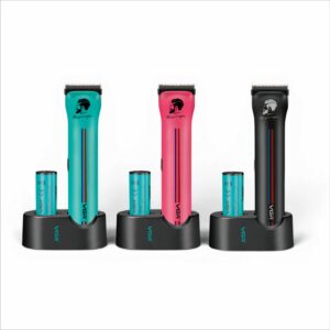 Aparador Profissional VGR "Be Your Styler" com Base de Carregamento e Bateria Extra